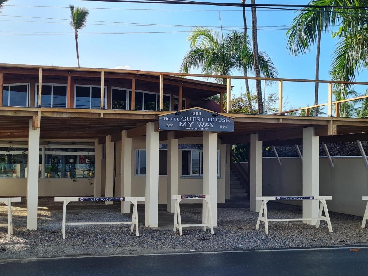 Guest House My Way Las Terrenas Εξωτερικό φωτογραφία